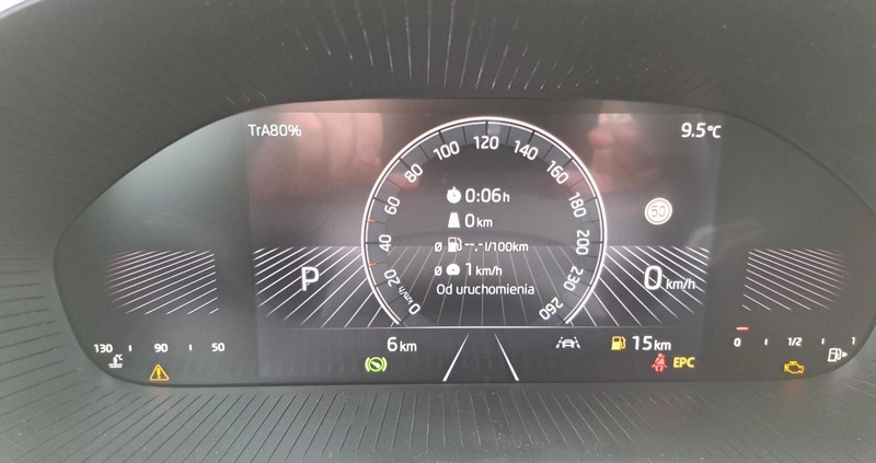 Skoda Fabia cena 103750 przebieg: 1, rok produkcji 2024 z Szczecin małe 781